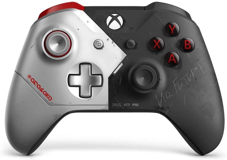 Xbox One Controller Cyberpunk 2077 SE | The Outerhaven Xbox One Controller Cyberpunk 2077 SE