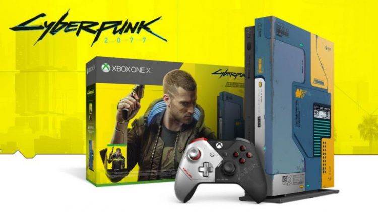 Cyberpunk 2077 Special Edition Xbox One X