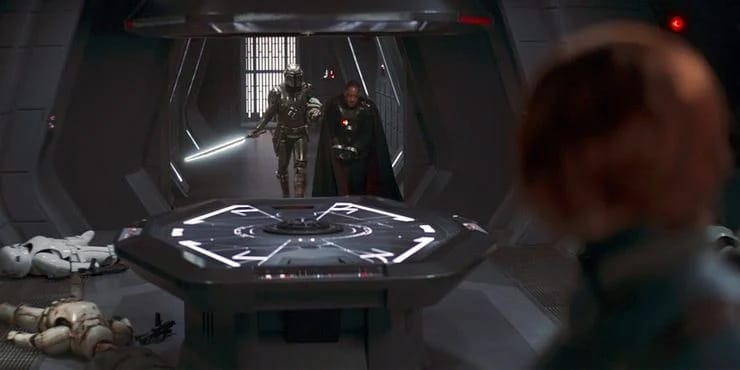bo-katan-mandalorian-captures-gideon-dark-saber | The Outerhaven bo-katan-mandalorian-captures-gideon-dark-saber