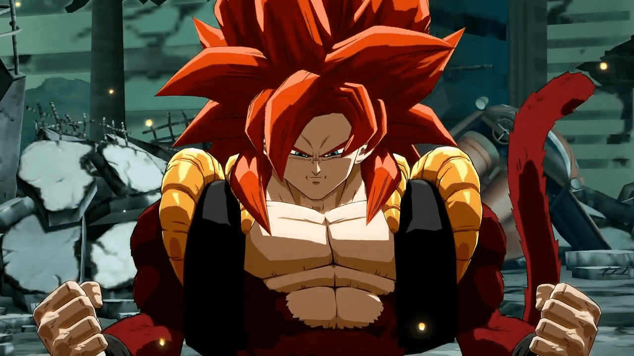 dbfz ssj4 gogeta | The Outerhaven