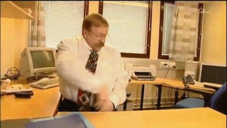 Yeah, the hell with this office! | The Outerhaven Yeah, the hell with this office!