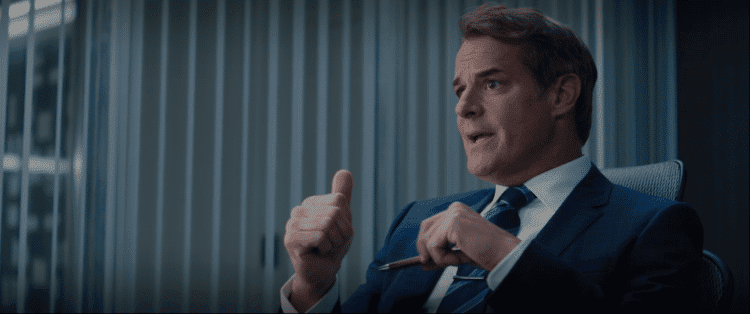 Acting Director Hayward | The Outerhaven