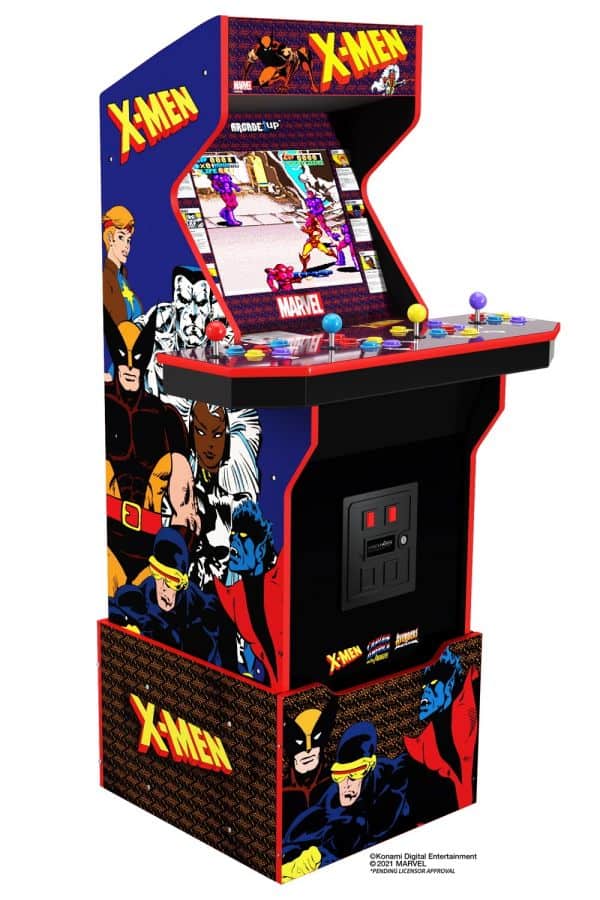 Arcade1UP X-men 4player | The Outerhaven Arcade1UP X-men 4player