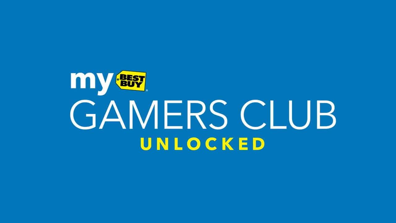 Best Buy My Gamers Club Logo 1280x720 | The Outerhaven