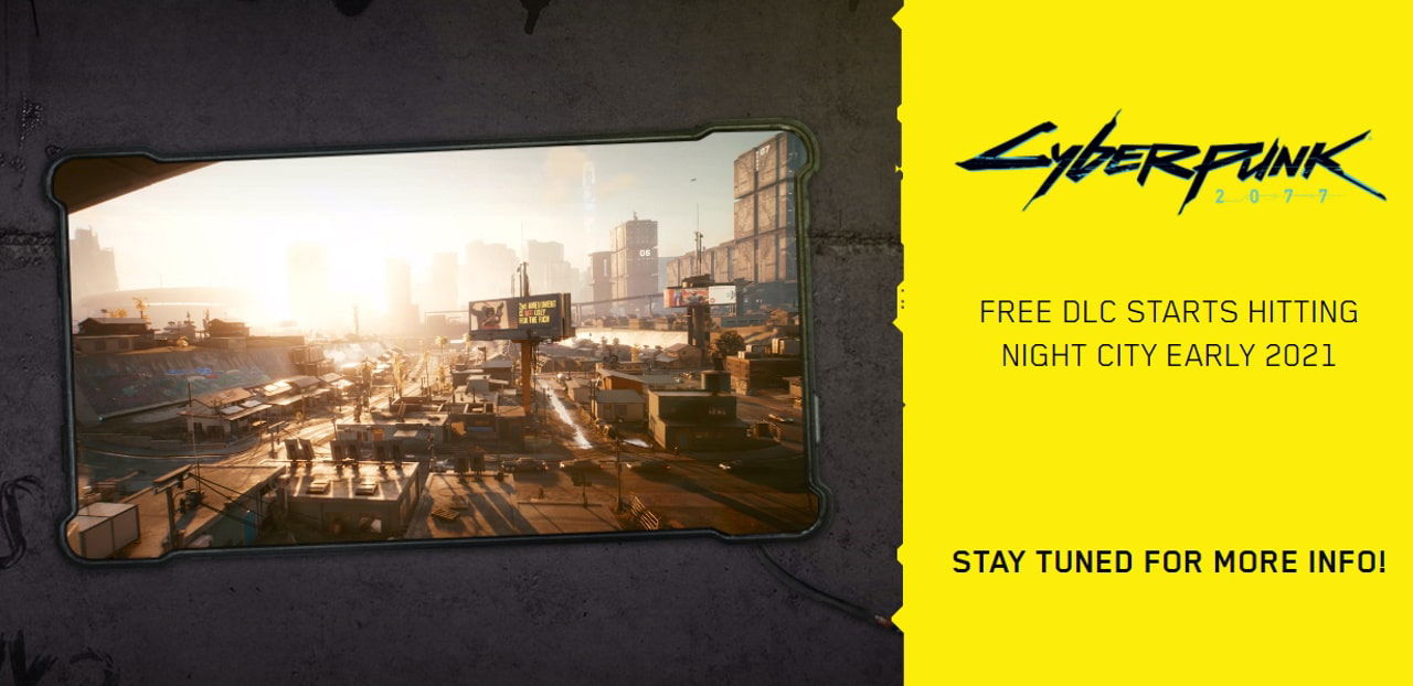 Cyberpunk 2077 Free DLC Plans