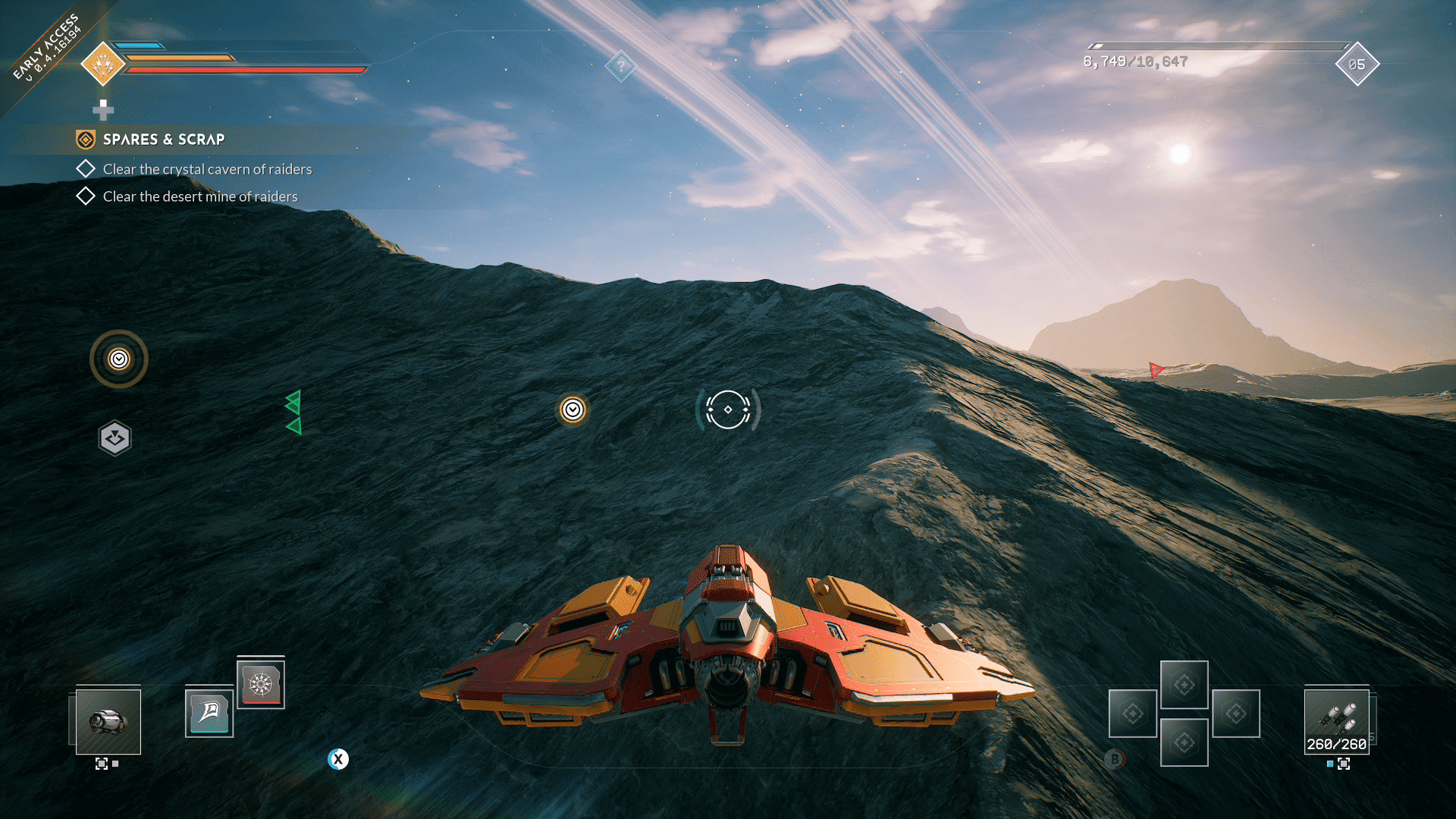 Everspace 2 Early Impressions Screenshot-01 | The Outerhaven Everspace 2 Early Impressions Screenshot-01