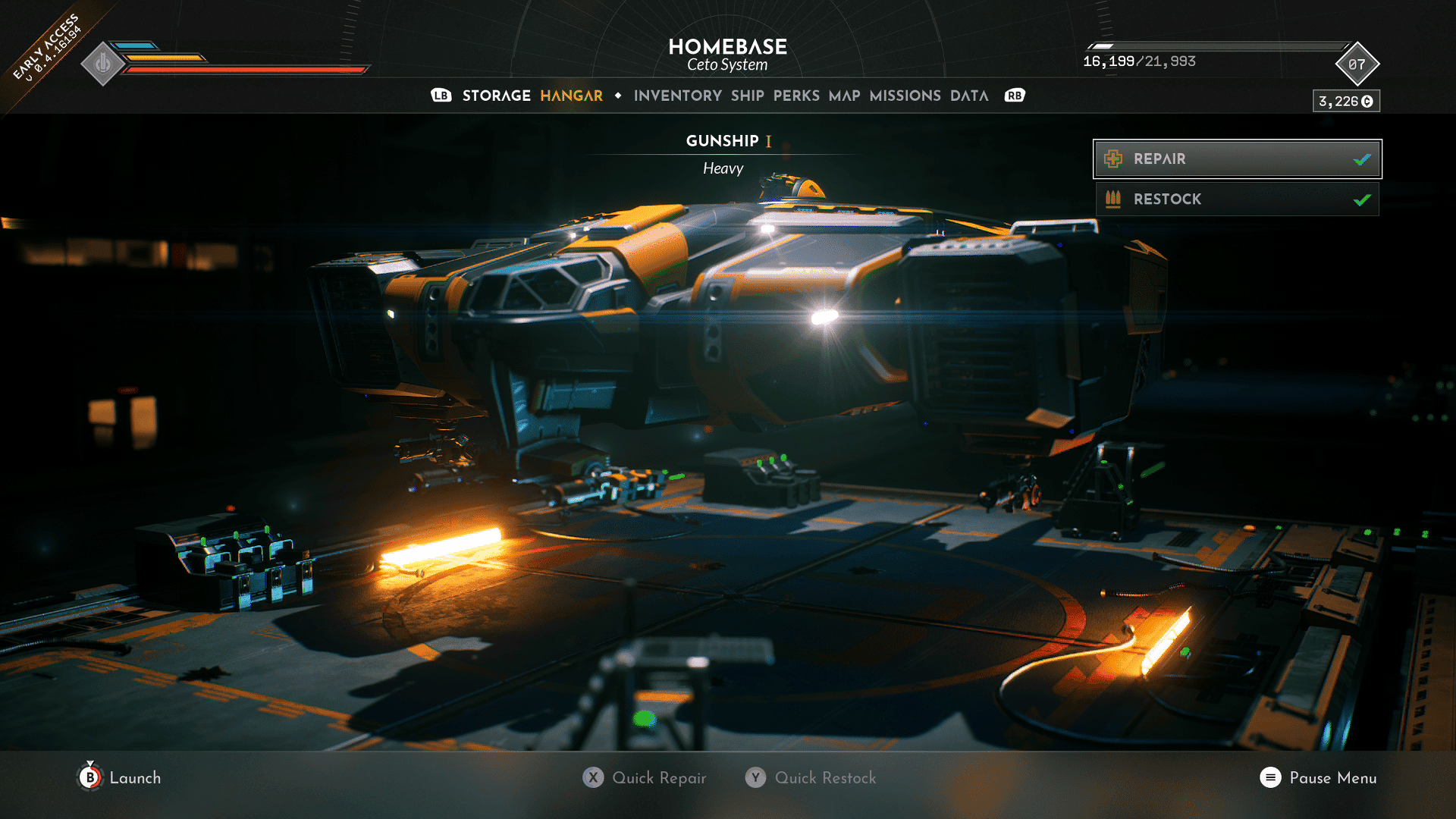 Everspace 2 Early Impressions Screenshot-04 | The Outerhaven Everspace 2 Early Impressions Screenshot-04