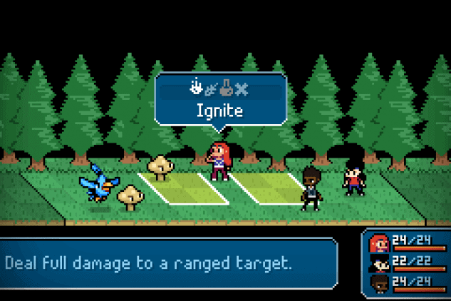 Ikenfell Combat 1 | The Outerhaven