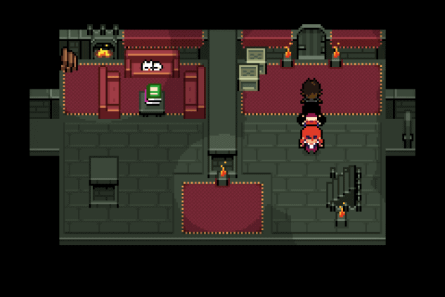 Ikenfell Dungeon 1 | The Outerhaven