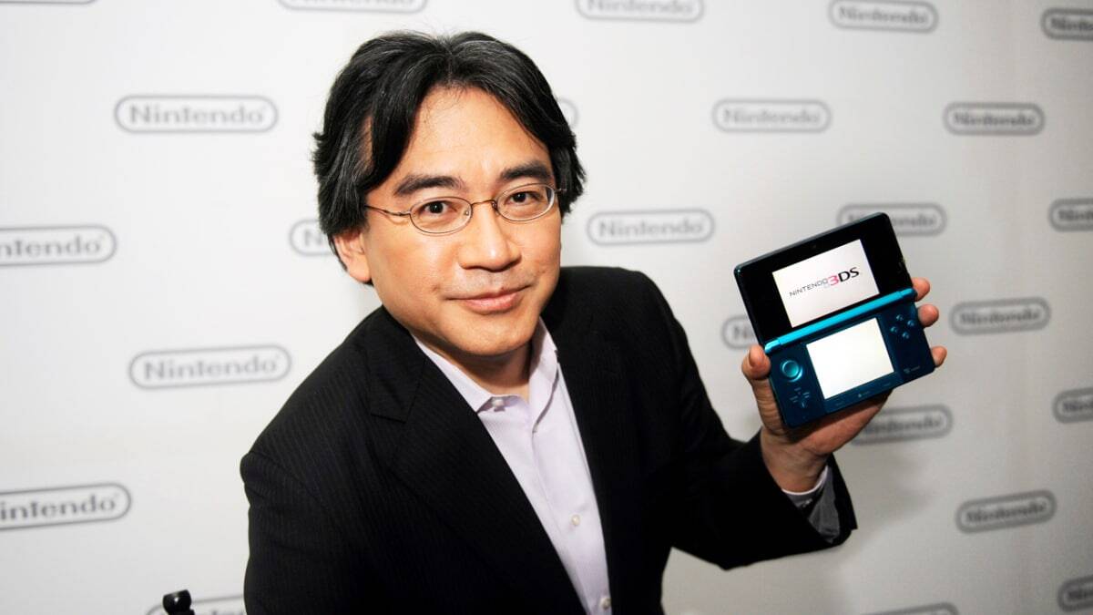 Iwata-2 | The Outerhaven Satoru Iwata, Masahiro Sakurai