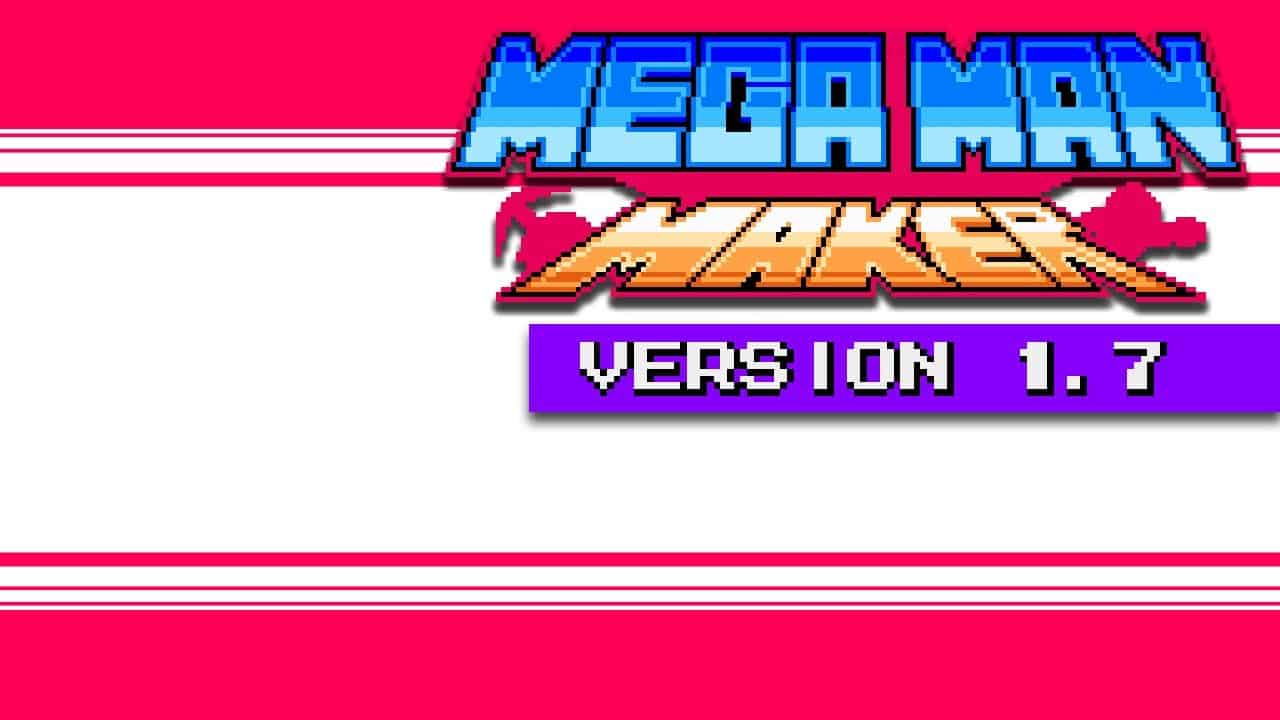 Mega Man Make 1.7 Header Image | The Outerhaven Mega Man Make 1.7 Header Image