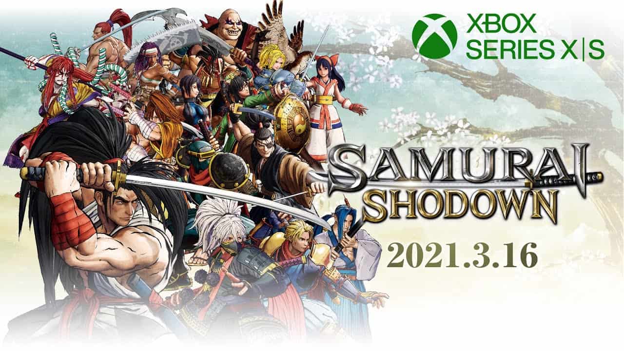 Samurai Shodown Xbox Series XS Header | The Outerhaven