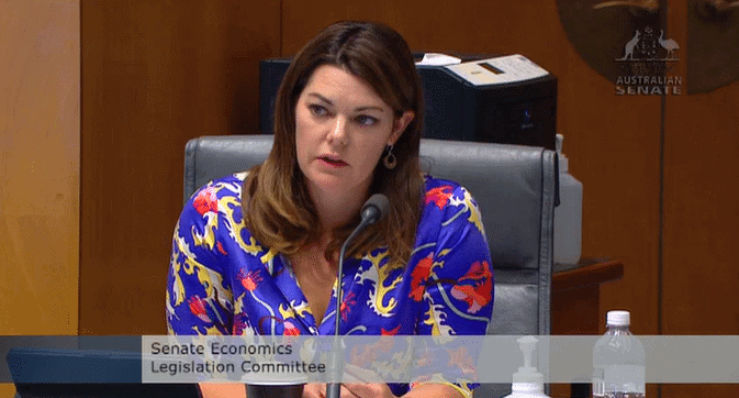 Senator Hanson Young | The Outerhaven