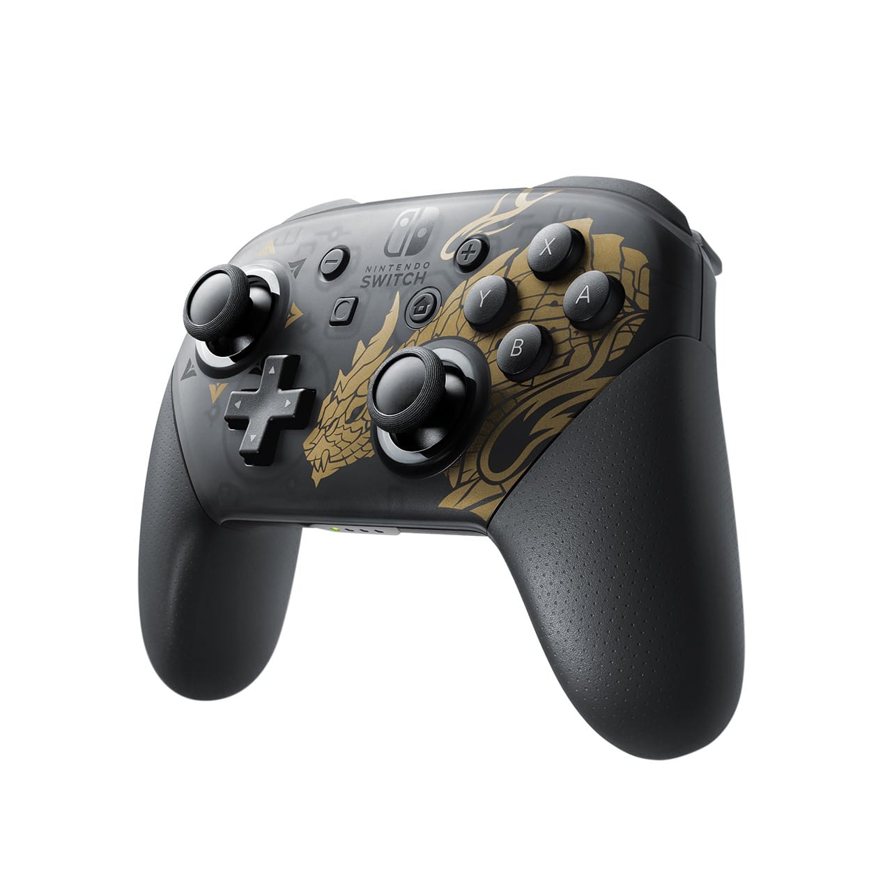 Special Edition Monster Hunter Rise Switch Pro Controller-03