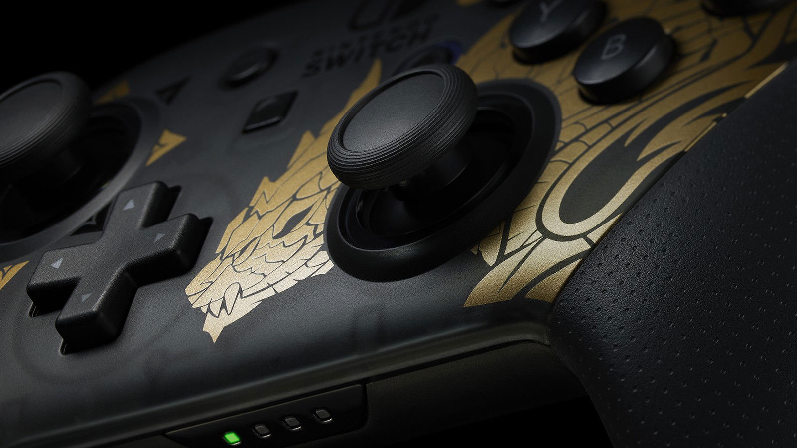 Special Edition Monster Hunter Rise Switch Pro Controller-04