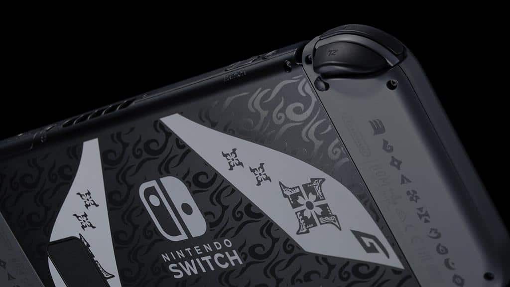 Special Edition Nintendo Switch Monster Hunter Rise3