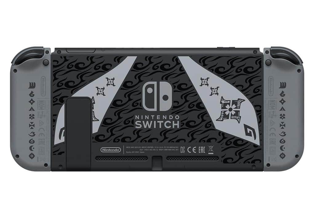 Special Edition Nintendo Switch Monster Hunter Rise5