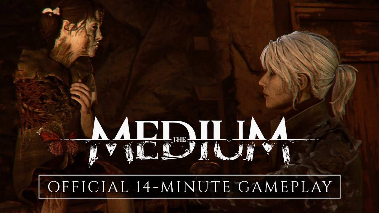 The Medium 14 Minutes of Gameplay | The Outerhaven The Medium 14 Minutes of Gameplay