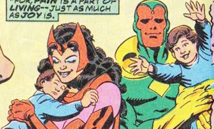 WandaVision - Here are the children from the Comic | The Outerhaven WandaVision - Here are the children from the Comic
