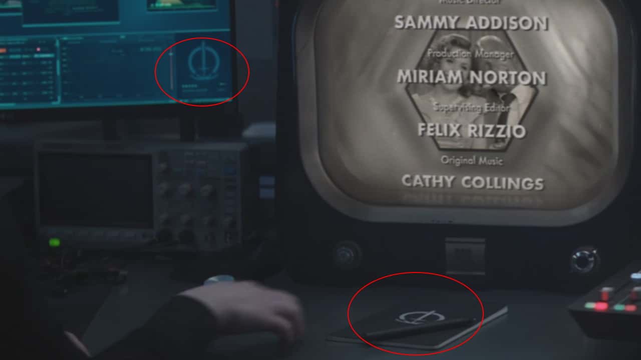 WandaVision - The Sword Logo Appears | The Outerhaven WandaVision - The Sword Logo Appears