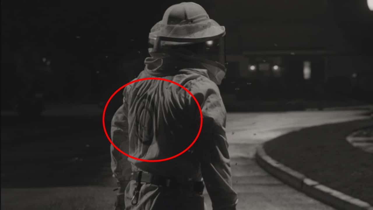 WandaVision - The Sword Logo on Man from Manhole | The Outerhaven WandaVision - The Sword Logo on Man from Manhole