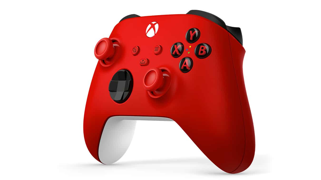 Xbox Series Pulse Red Controller -01