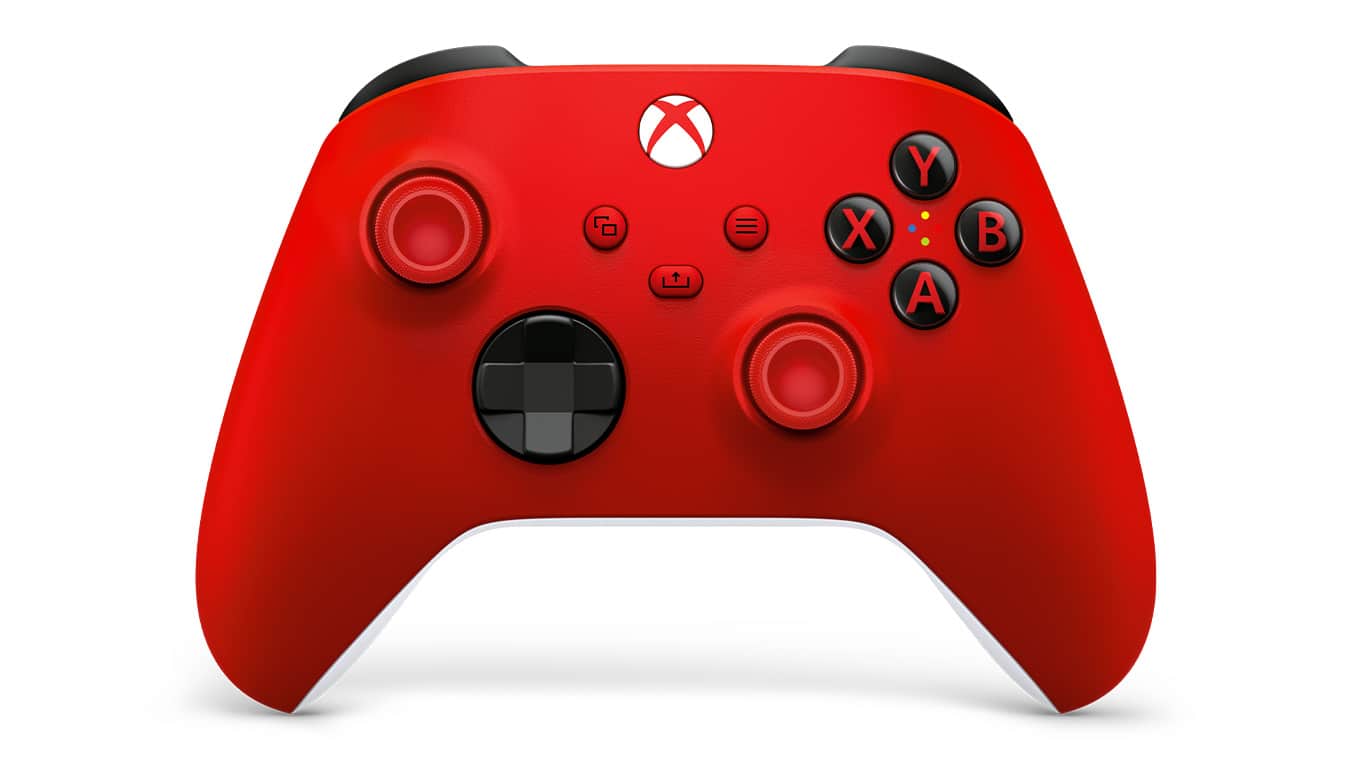 Xbox Series Pulse Red Controller -02