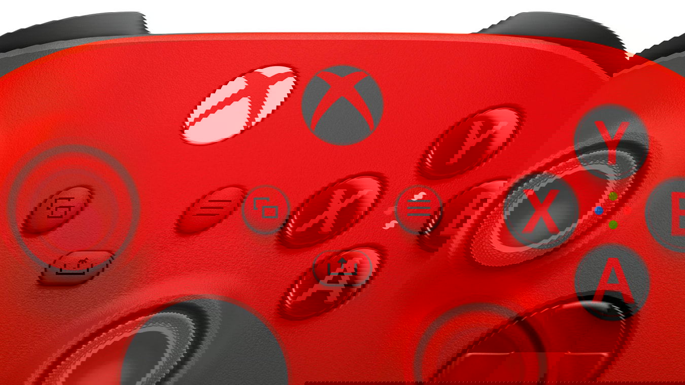 Xbox Series Pulse Red Controller -03