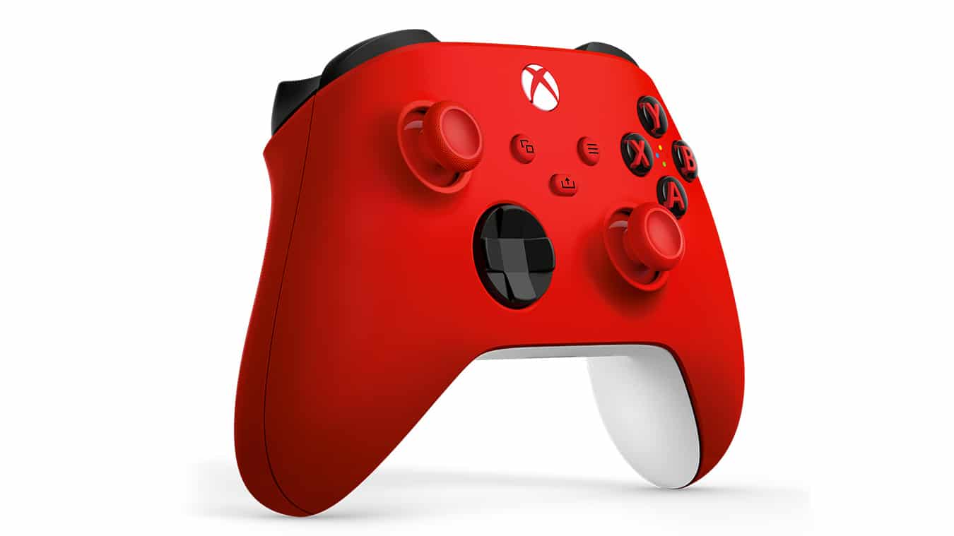 Xbox Series Pulse Red Controller -04