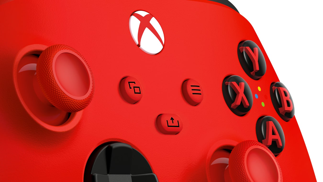 Xbox Series Pulse Red Controller -05