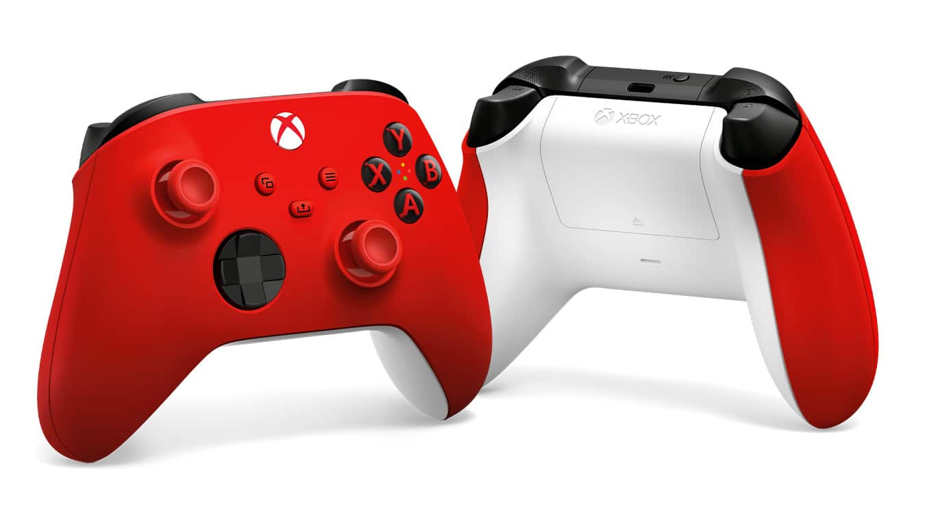 Xbox Series Pulse Red Controller -06