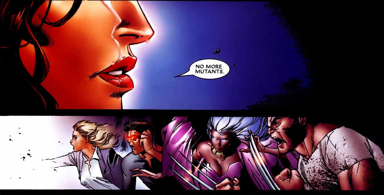 House of M - No More Mutants | The Outerhaven House of M - No More Mutants