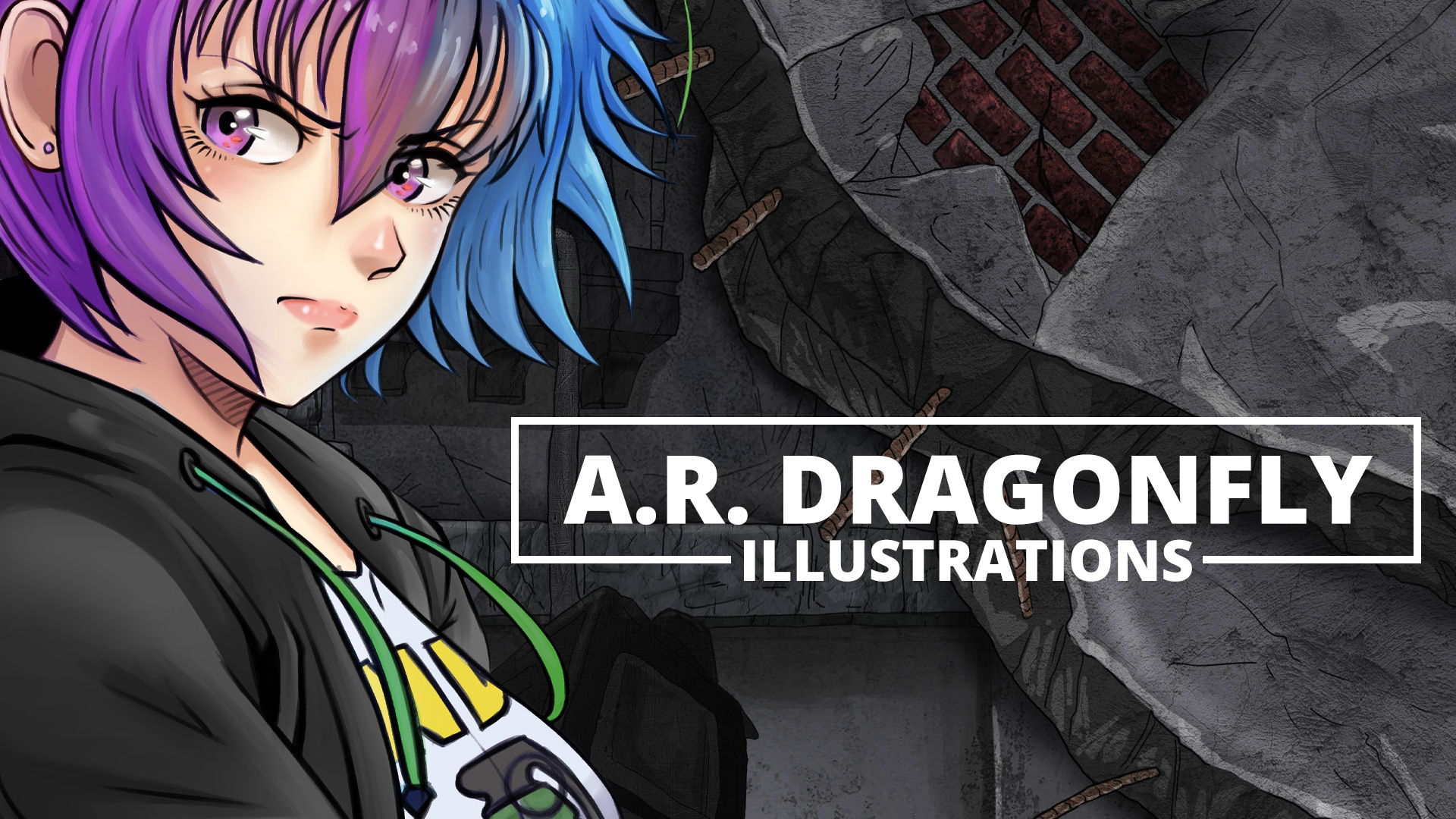 A.R. Dragonfly Launches Art Book to Officially End Series