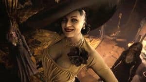 Resident Evil Village | The Outerhaven Extremely Tall Vampire Lady