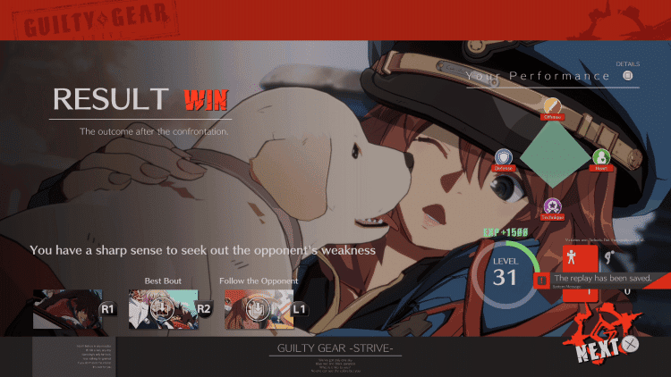 Guilty Gear Strive Lobby -03 | The Outerhaven Guilty Gear Strive Lobby -03