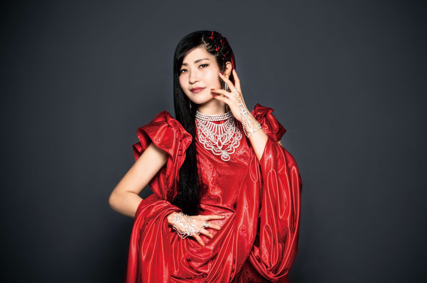 Akino from bless4 Releases First Official Music Video for Genesis of Aquarion!