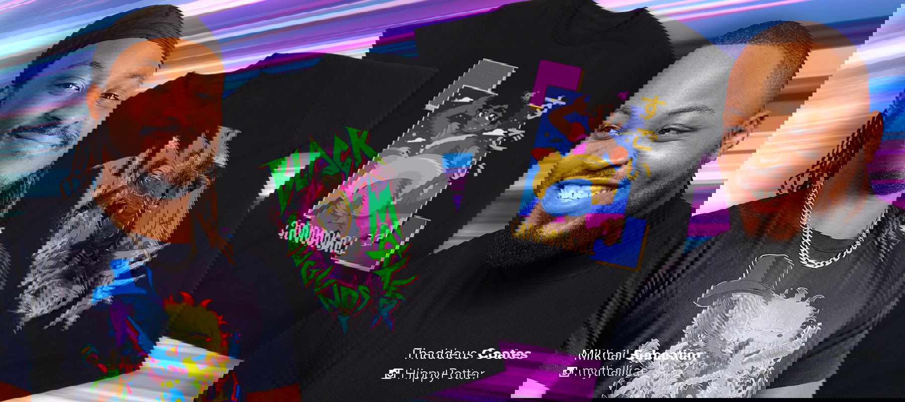 Atsuki and Funimation Team Up For Black History Month Artist Collab