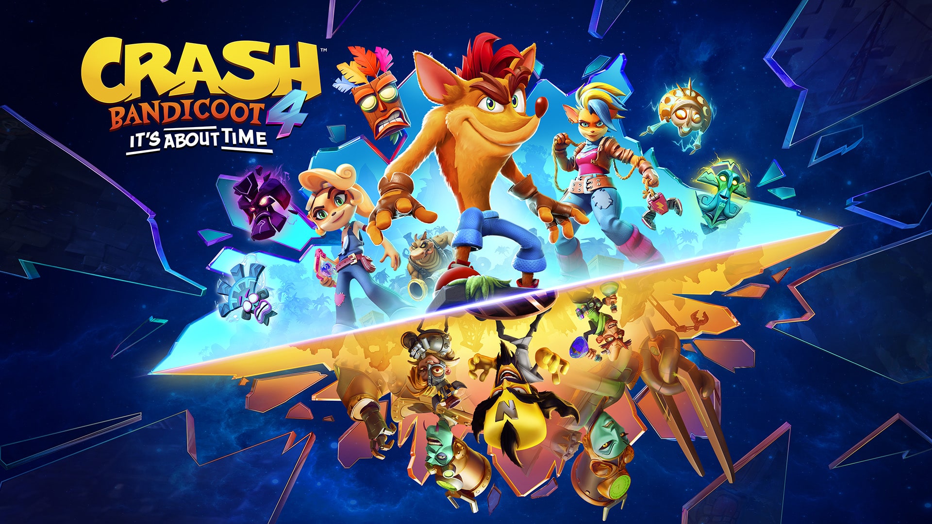 Crash Bandicoot 4 | The Outerhaven Crash Bandicoot 4 Art