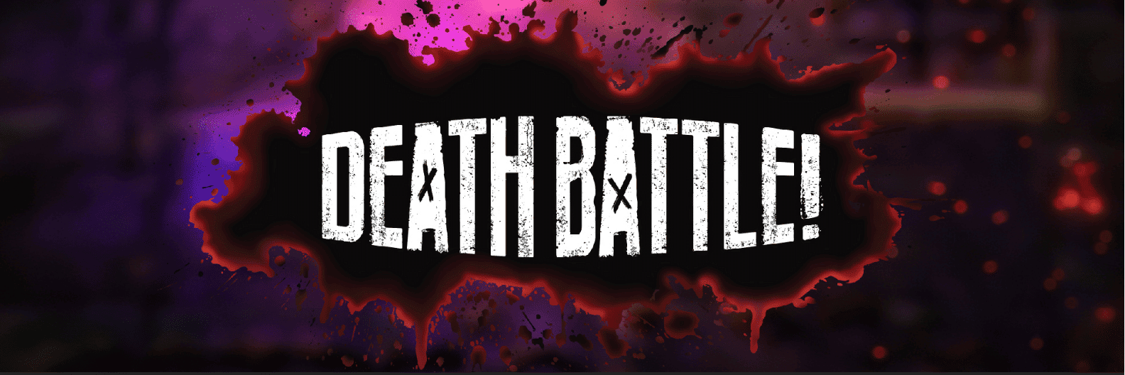 Death Battle Logo | The Outerhaven Death Battle, Top Ten Death Battle Episodes, Death Battle Season 10