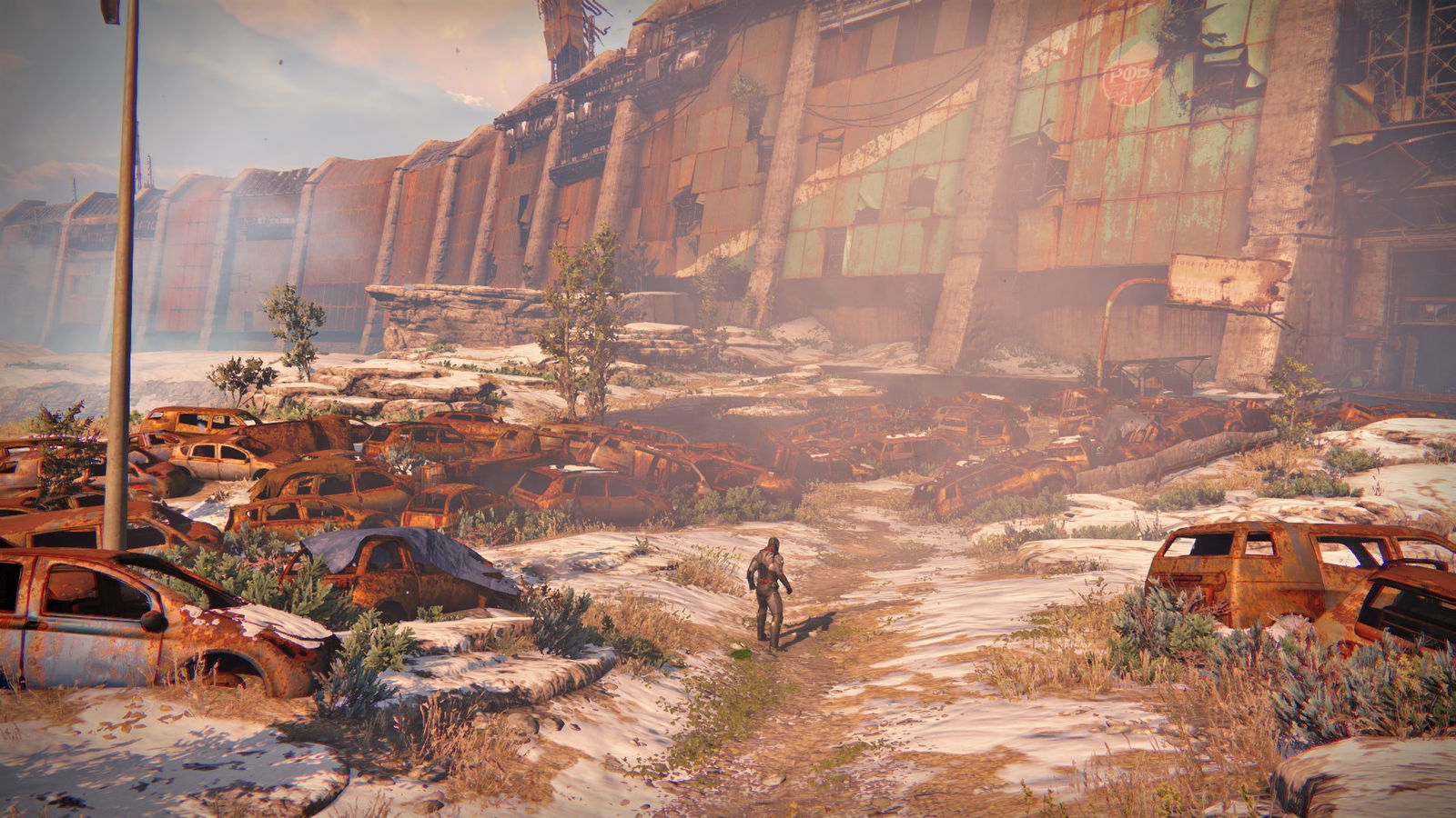 Destiny 1 Cosmodrome