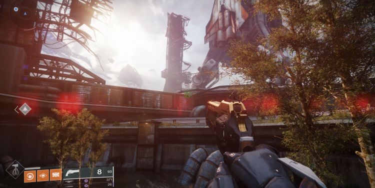 Destiny 2 Cosmodrome