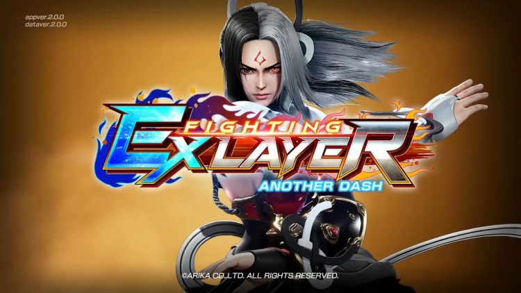 Fighting EX Layer Dash Nintendo Switch Header