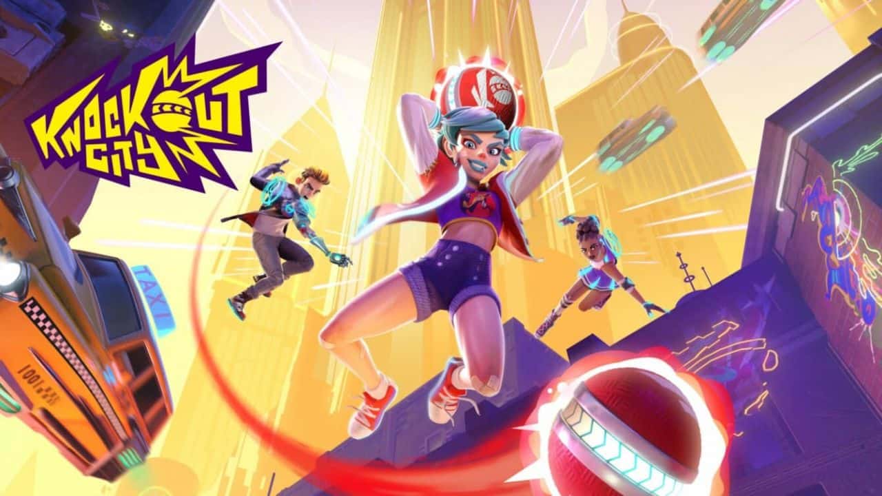 Knockout City Beta Header | The Outerhaven Knockout City Beta Header
