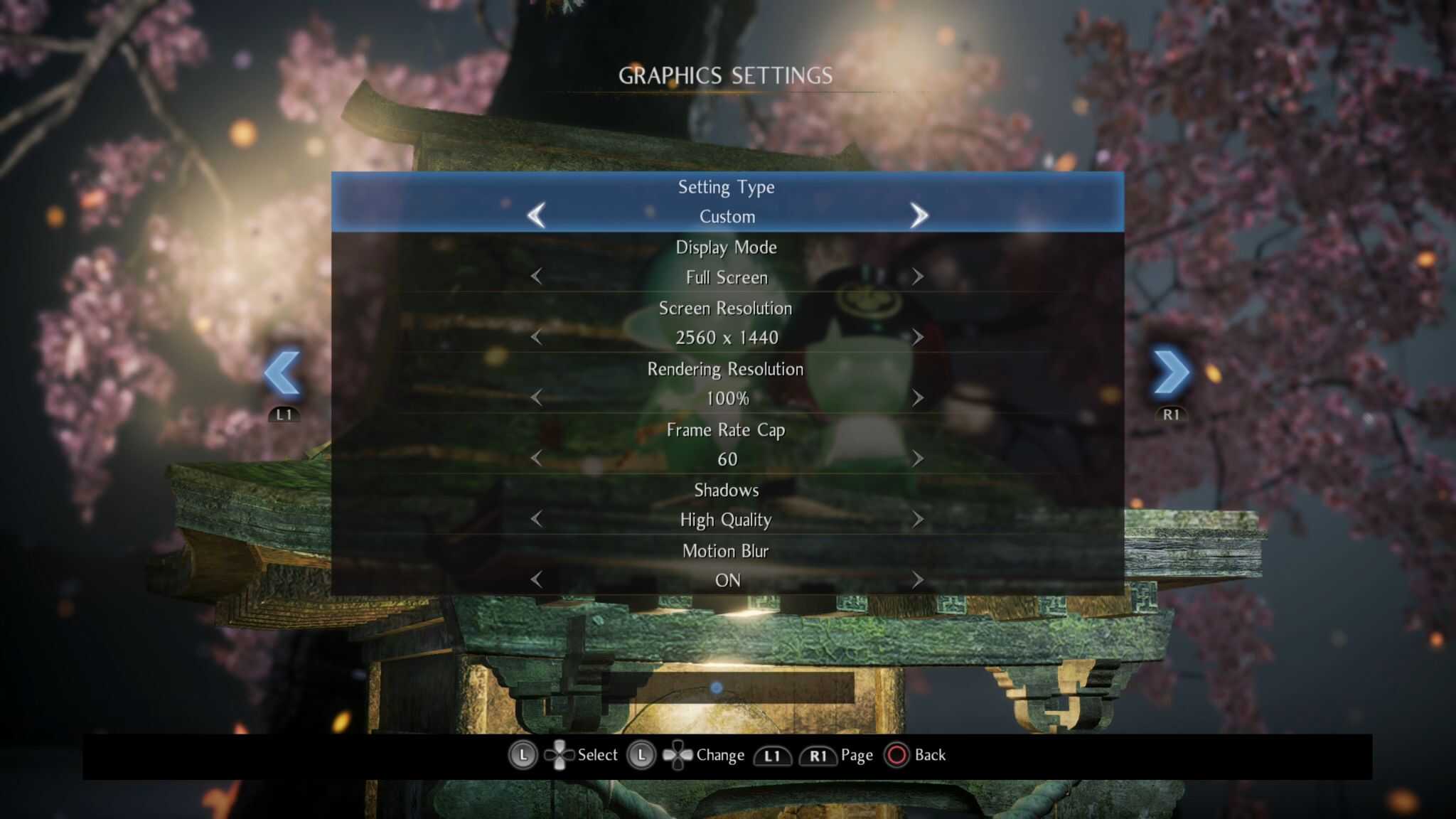 Nioh 2 Complete Edition Header Visual Settings _01 | The Outerhaven