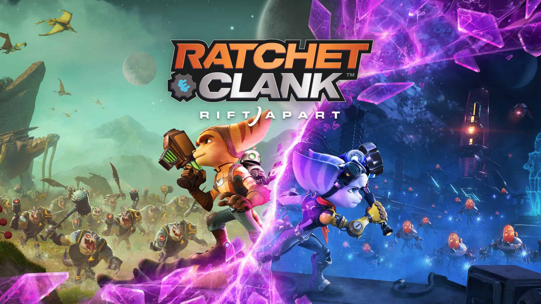 Ratchet & Clank Rift Keyart | The Outerhaven Ratchet & Clank Rift Keyart