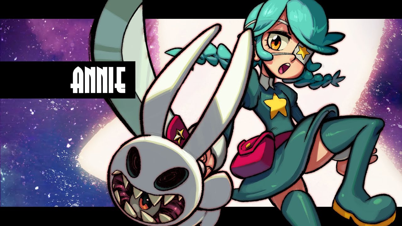 Skullgirls 2nd Encore DLC Character - Annie