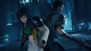 Yuffie and Sonon Final Fantasy VII Remake Intergrade