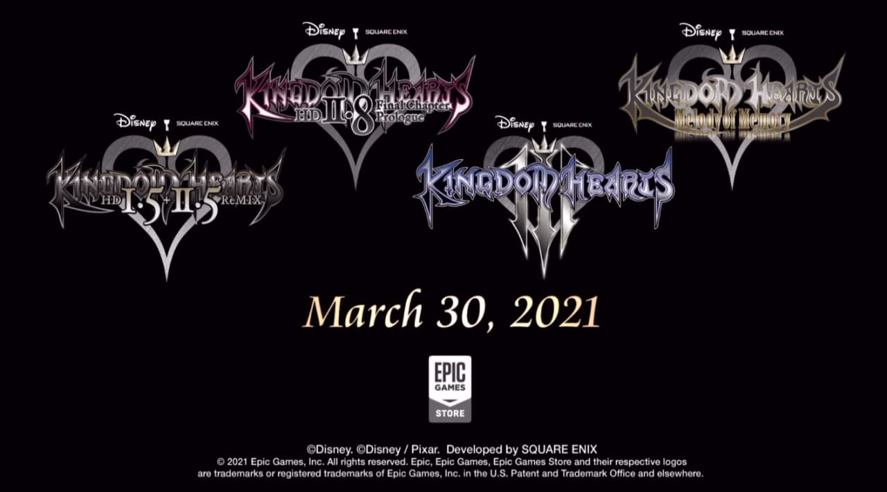kingdom hearts epic game store announcement | The Outerhaven kingdom hearts epic game store announcement