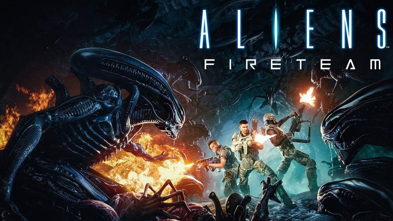 Aliens Fireteam Header Image | The Outerhaven Aliens Fireteam Header Image