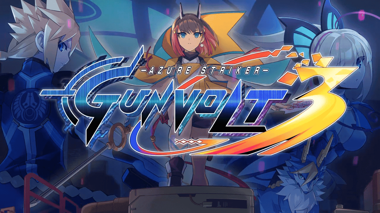 Azure Striker Gunvolt 3 header 1280x720 | The Outerhaven Azure Striker Gunvolt 3 header 1280x720